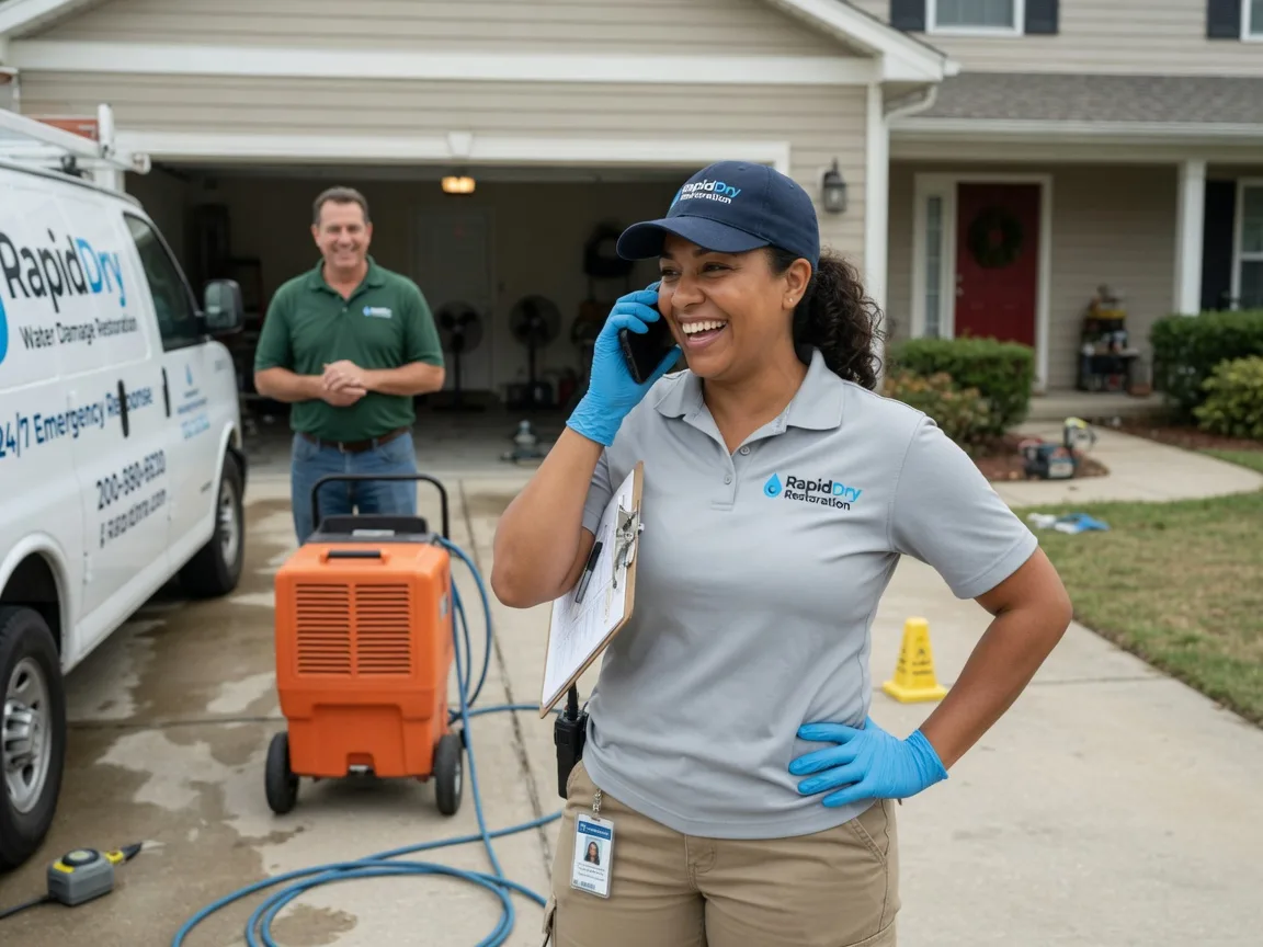 Water Damage Restoration Madisonville, TX FAQs