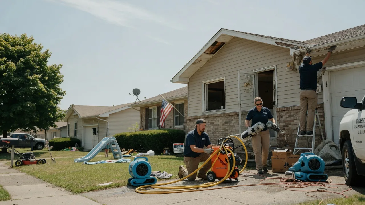 Water Damage Restoration in Madisonville, TX near me